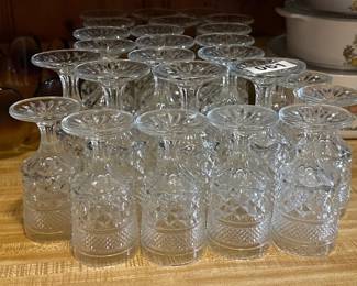 LOT OF GLASSES