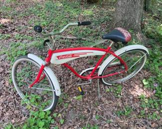 VINTAGE COCACOLA BICYCLE