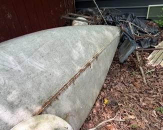 ALUMINUM CANOE