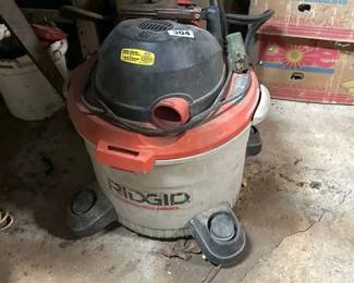 RIDGID SHOP VAC