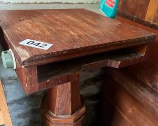 WOODEN STAND