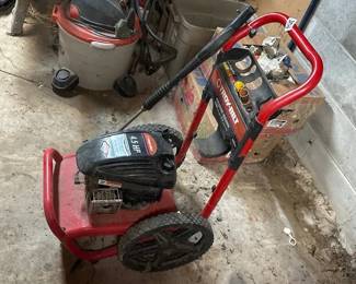 TROY BILT PRESSURE WASHER