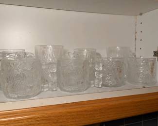 McDonald's Batman & Flintstones Mugs