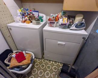 Whirlpool Washer & Dryer 