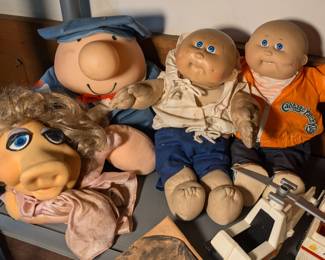 Cabbage Patch Dolls