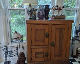Antique Ice Box 