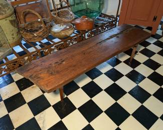 Primitive Bench