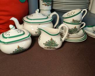Spode Christmas China