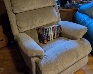 Upholstered Recliner 