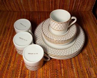 Tiffany & Co. Snack Plates