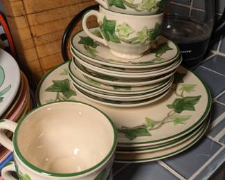 Franciscan Ivy Dishware