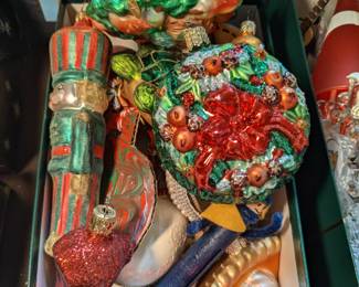 Christopher Radko Ornaments 
