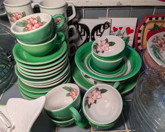 Greenbriar Hotel Dishware 