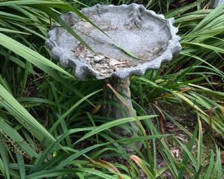 Concrete Bird Baths