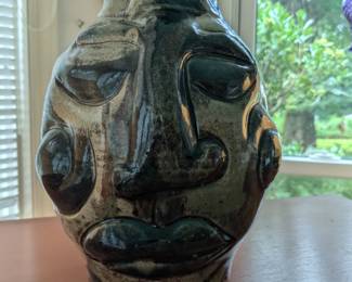 Face Jug Pottery