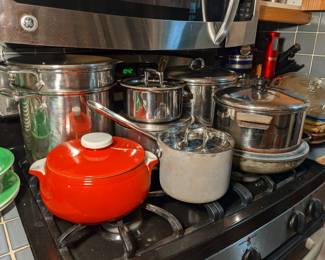 All-Clad Stainless Steel Pots
