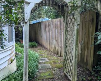 Outdoor Arch