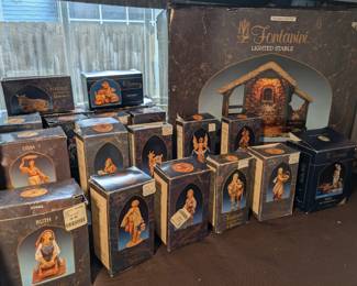 Fontanini Nativity Figures