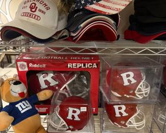 Rutgers Replica Mini Helmet