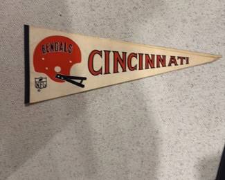 Cincinnati Bengals Pennant