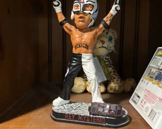 2008 WWE Rey Mysterio Bobblehead