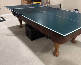 Ping Pong and Pool table Billiards