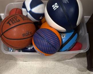 Basketballs