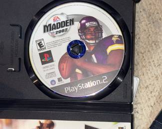 Playstation 2 Madden 2002