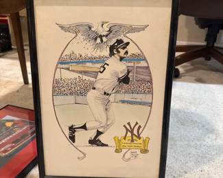 Signed art print by Christopher Paluso - " Milestones of '85"