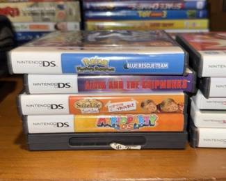 Nintendo DS games
