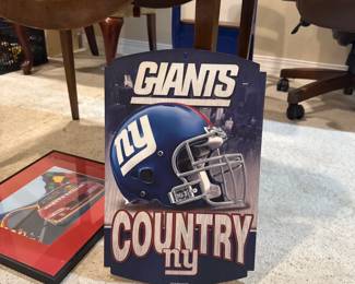 New York Giants Country Sign