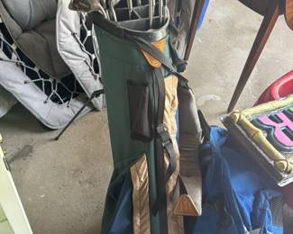 Golf Clubs in Bag