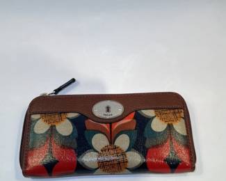 Fossil Keyper Clutch Floral