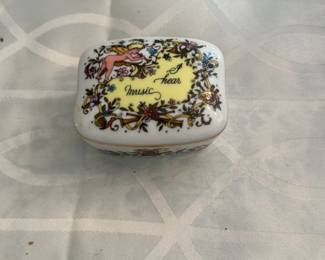 Limoges trinket boxes