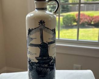 Vintage Bols Jonge Genever Delft Blue