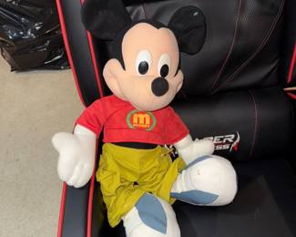 MIckey Mouse Plush Toy