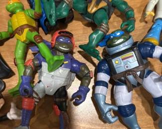 Teenage Mutant Ninja Turtles Action Figures