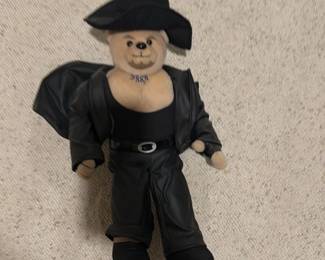 WWE The Undertaker Plush Teddy Bear 18"