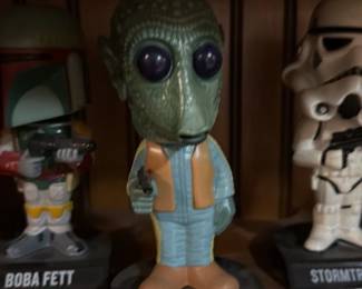 Funko Star Wars Wacky Wobbler Greedo Bobble Head