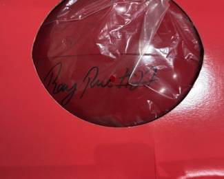 Ray Rice Signed Rutgers Football Mini Helmet