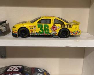 M&Ms Ernie Irvan 36 Stock Car