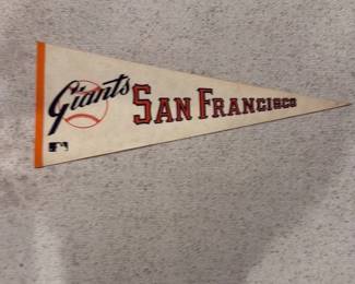 San Francisco Giants Pennant