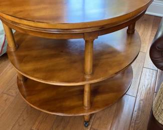 Tiered Round Table