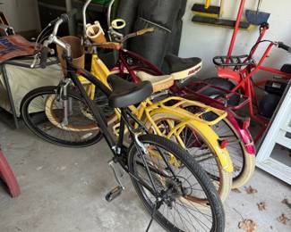 Beach Cruiser Bicycles