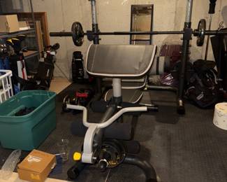 Weight bench