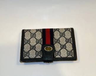 Gucci Ophidia Leather Wallet