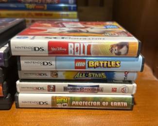 Nintendo DS games