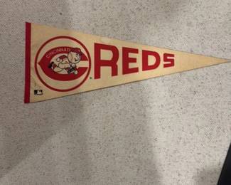 Cincinnati Reds Pennant