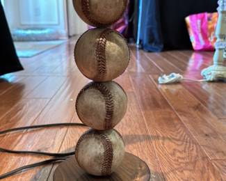 baseball lamp