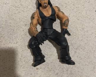 WWE Ring Giants Series #4 Undertaker action figure